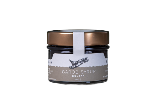 Ogygia Carob Syrup Jar 140g